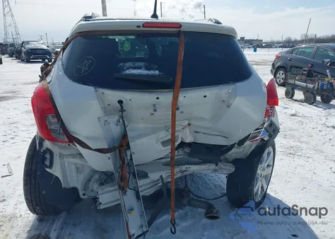 2014 Buick Encore Leather from USA, damaged, VIN KL4CJCSBXEB668002